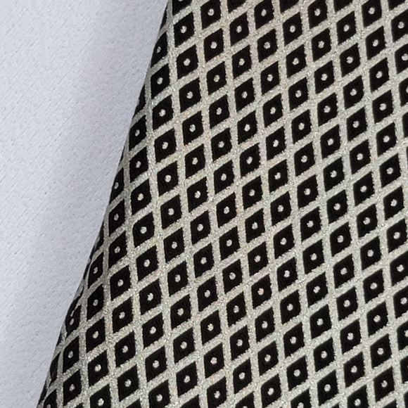 89th & Madison Diamond Dot Print Pull On Pant Size S - Picture 2 of 16